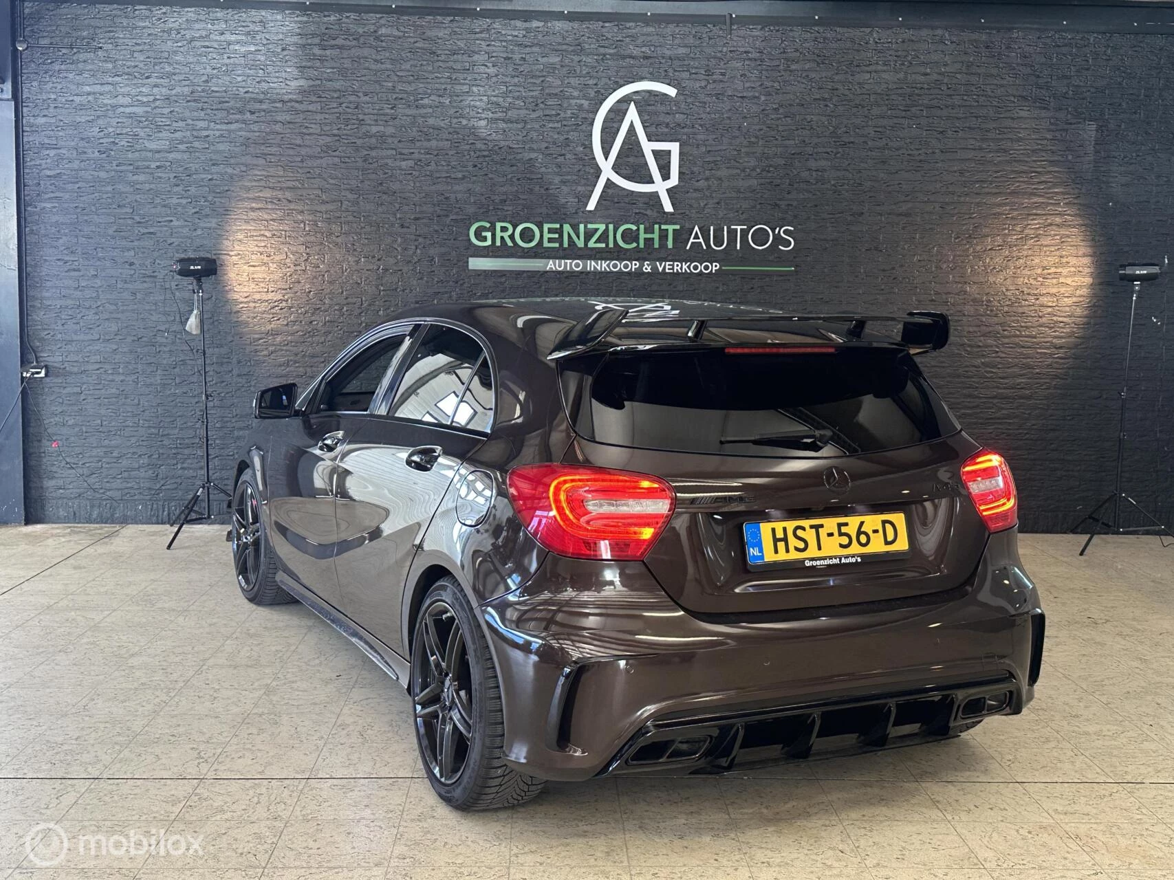 Hoofdafbeelding Mercedes-Benz A-Klasse