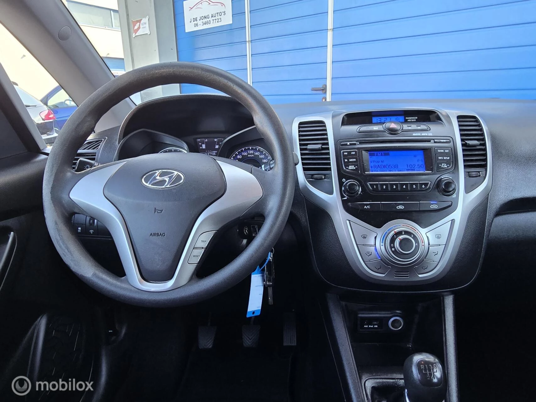 Hoofdafbeelding Hyundai ix20