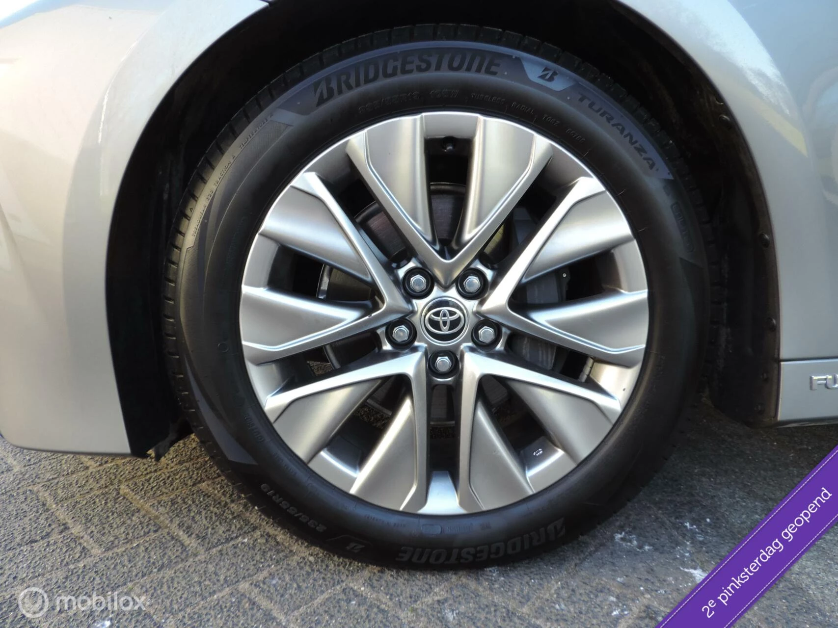 Hoofdafbeelding Toyota Mirai
