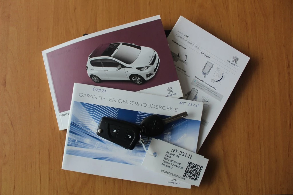 Hoofdafbeelding Peugeot 108