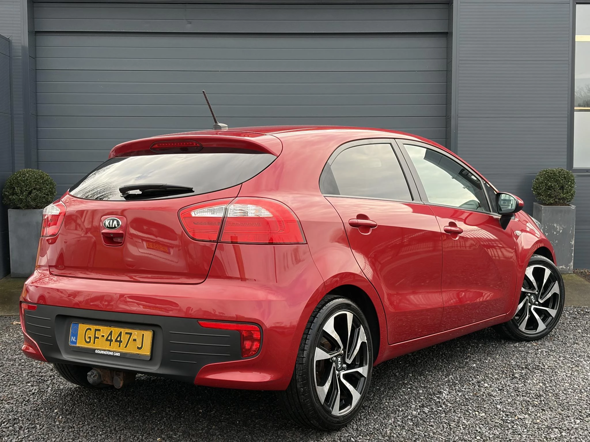Hoofdafbeelding Kia Rio