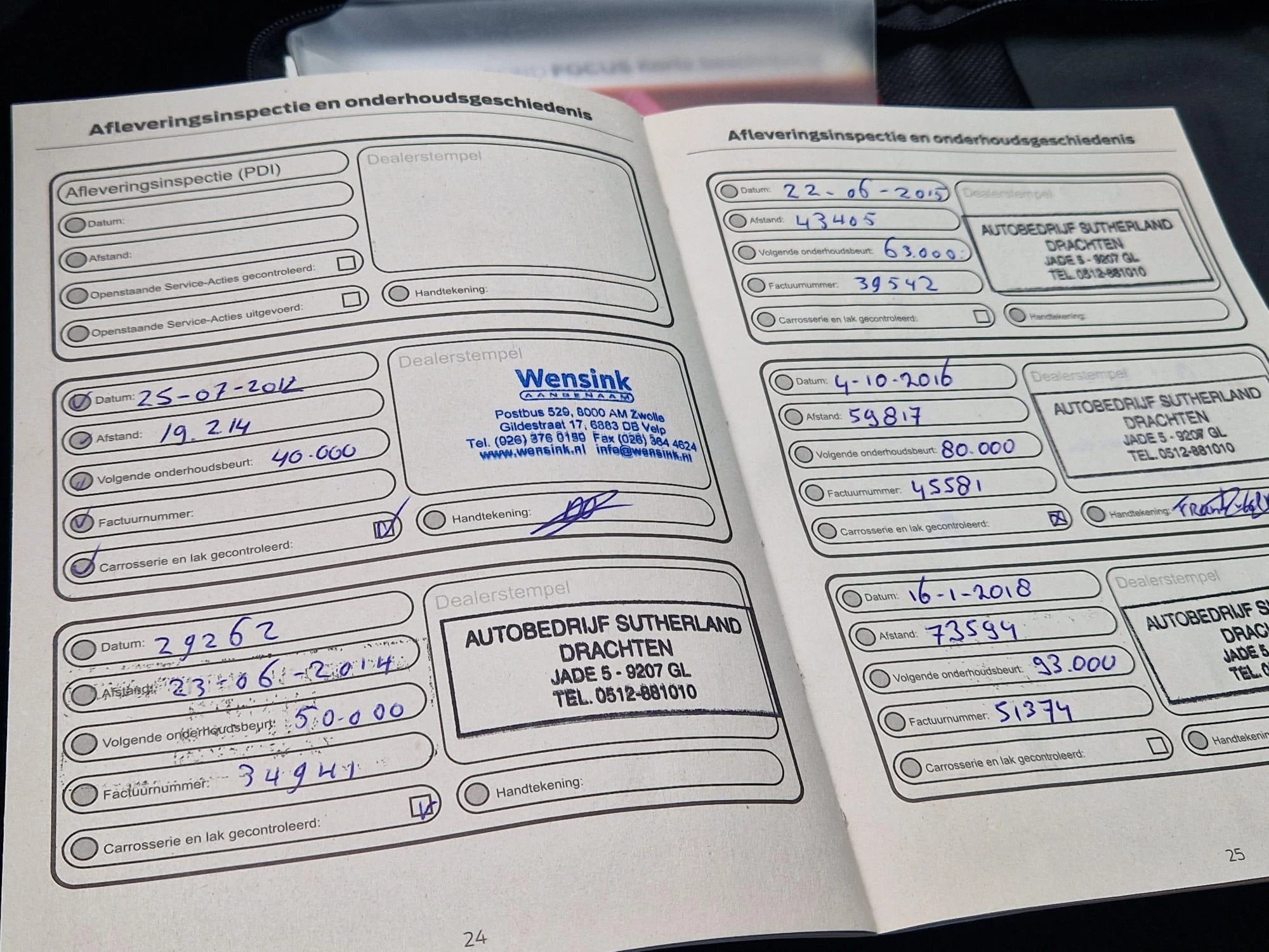 Hoofdafbeelding Ford Focus