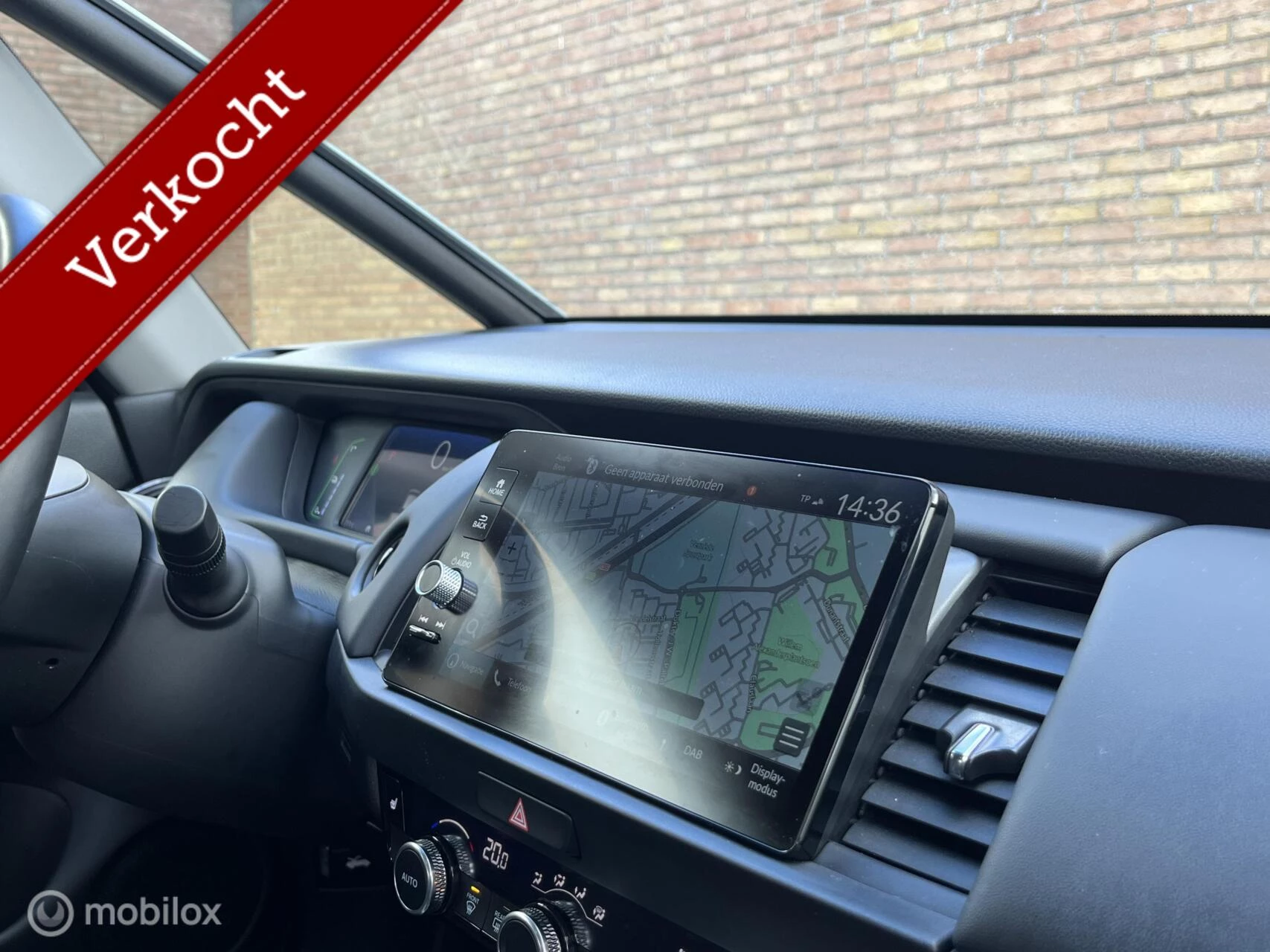 Hoofdafbeelding Honda Jazz