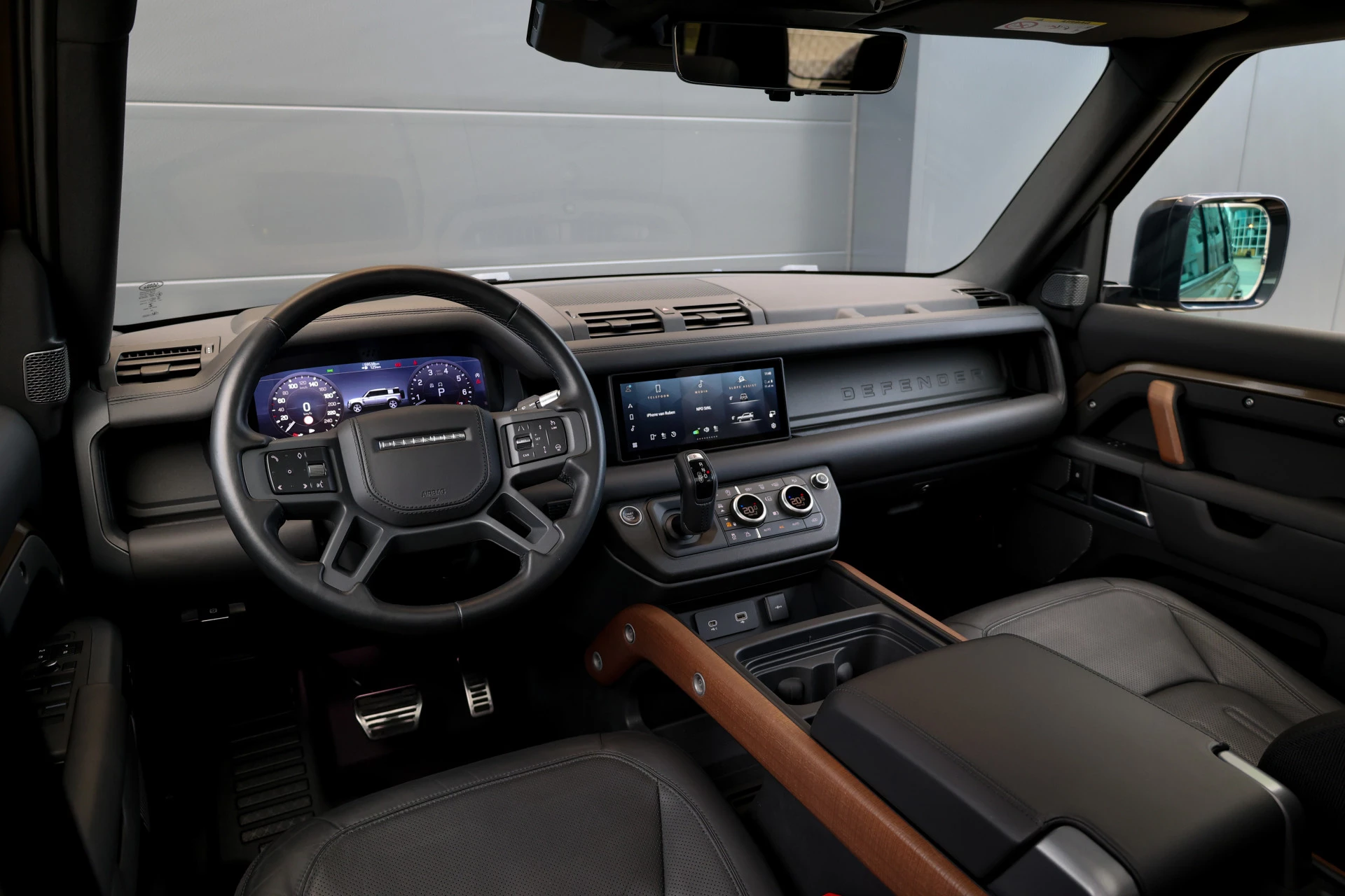 Hoofdafbeelding Land Rover Defender