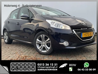 Peugeot 208 1.2 VTi Allure Orig.NL + NAP Cruise Clima Voll.onderhouden 45669KM!