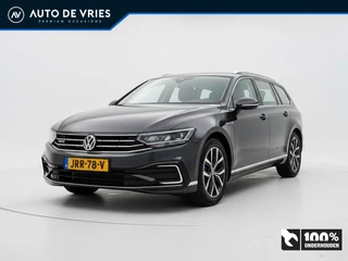 Volkswagen Passat Variant 1.4 TSI PHEV GTE 218pk Business | Zwart leder | Head up | Winterpakket | Trekhaak