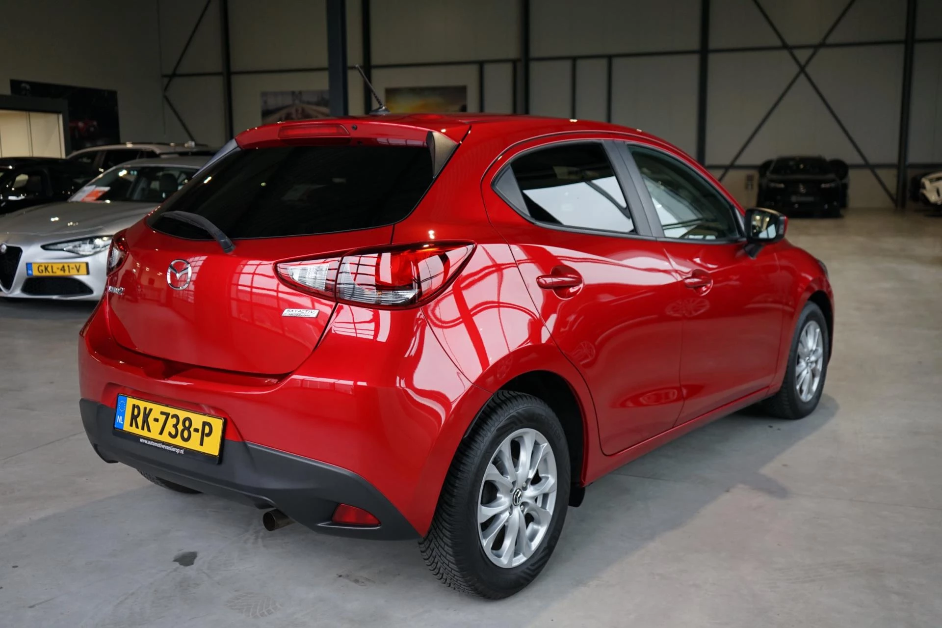 Hoofdafbeelding Mazda 2