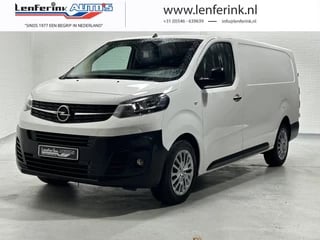 Opel Vivaro 2.0 CDTI 122 pk L3H1 Automaat Airco, Cruise Dodehoek Assist, Laadruimte Pakket, PDC V+A, 2-Zits