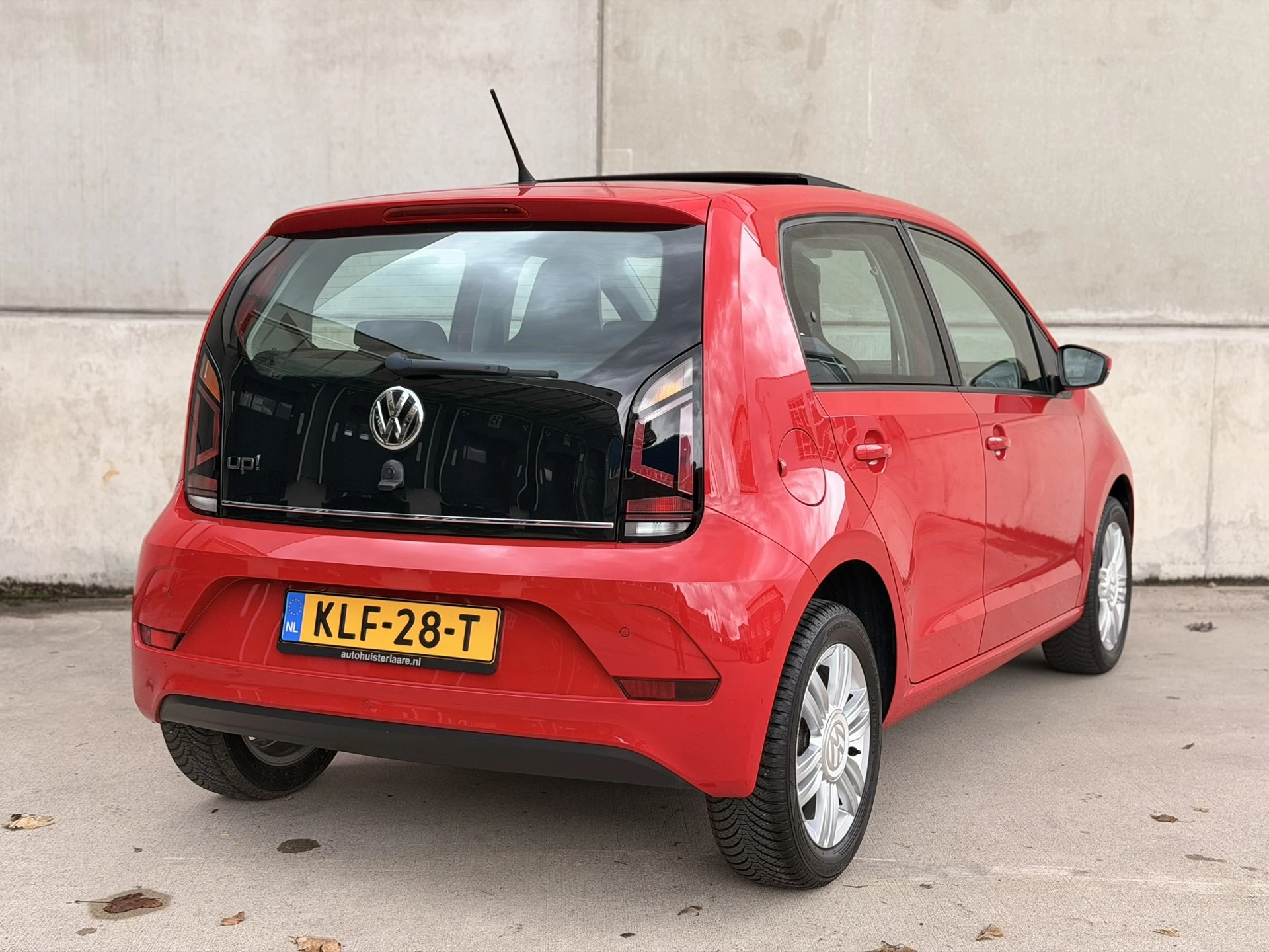 Hoofdafbeelding Volkswagen up!