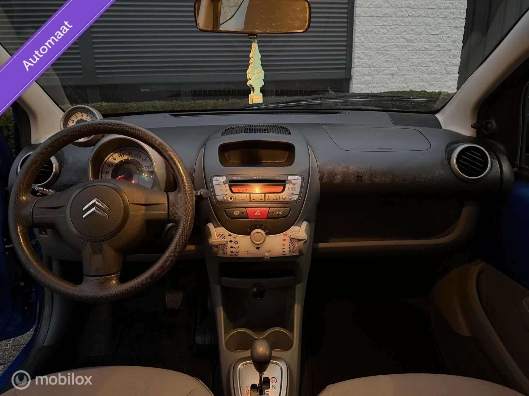 Hoofdafbeelding Citroën C1