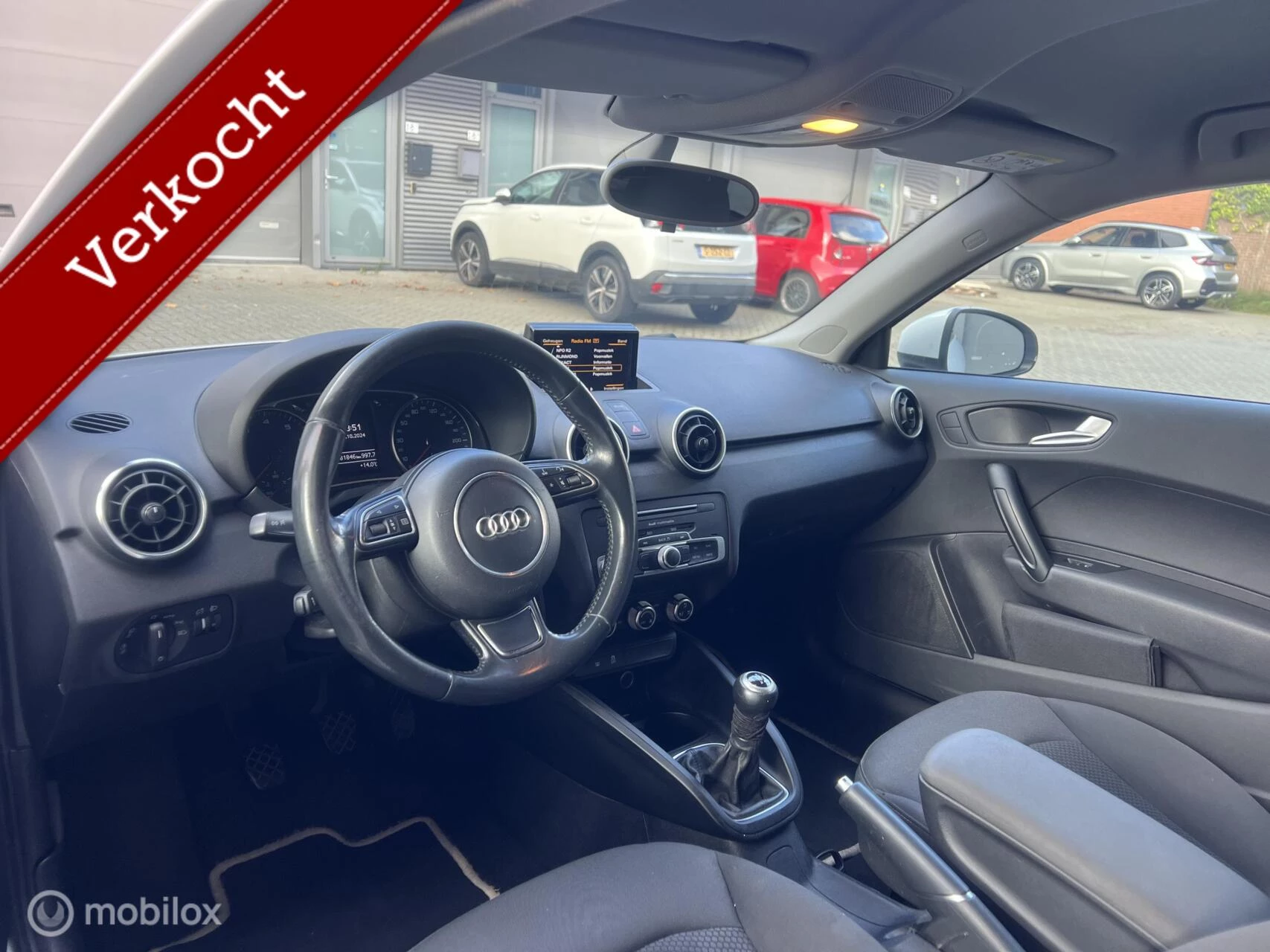 Hoofdafbeelding Audi A1