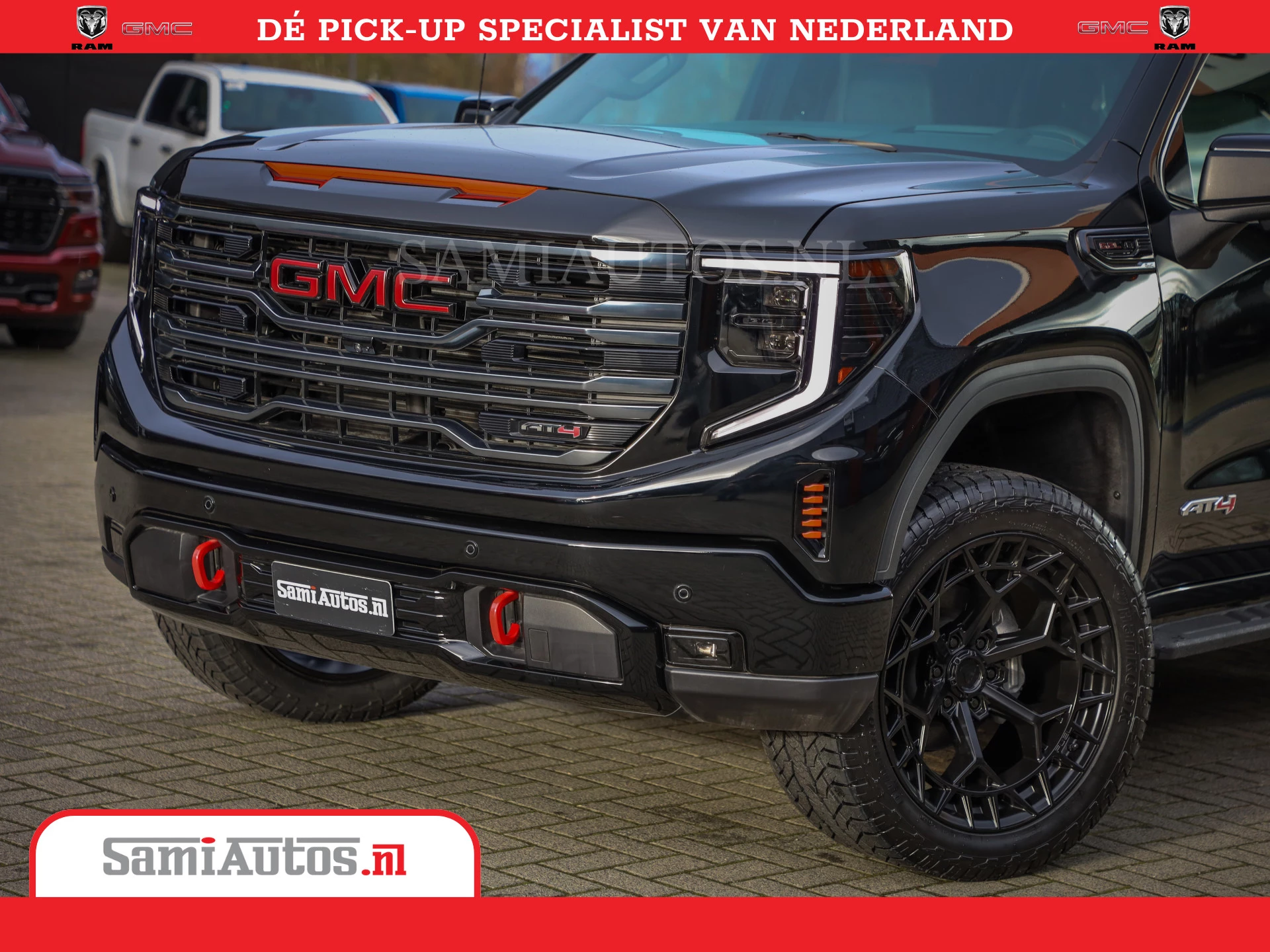 Hoofdafbeelding GMC Sierra