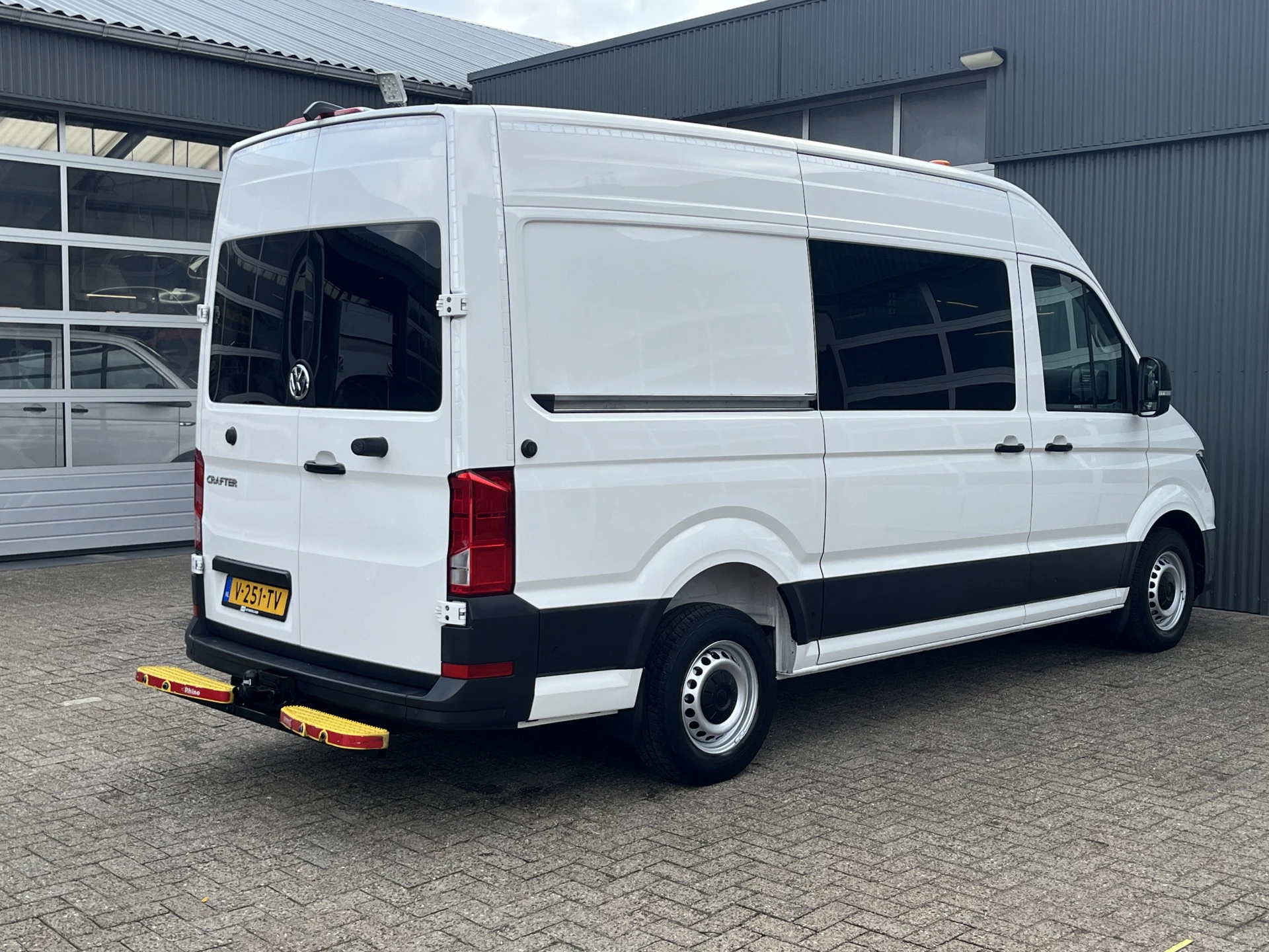 Hoofdafbeelding Volkswagen Crafter
