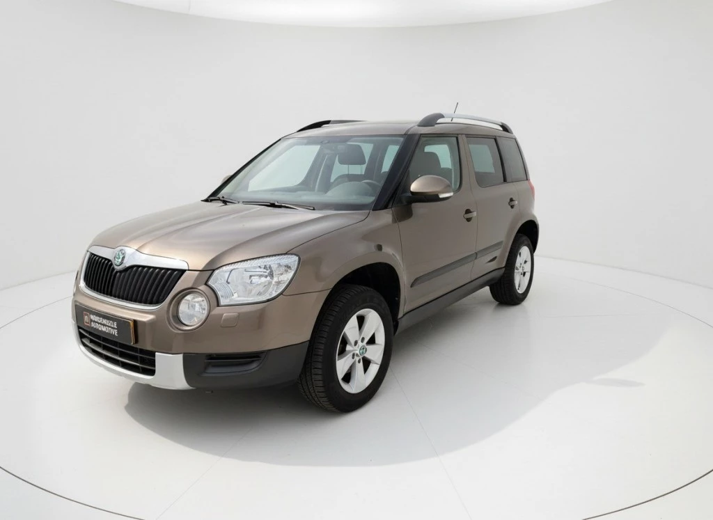 Hoofdafbeelding Škoda Yeti