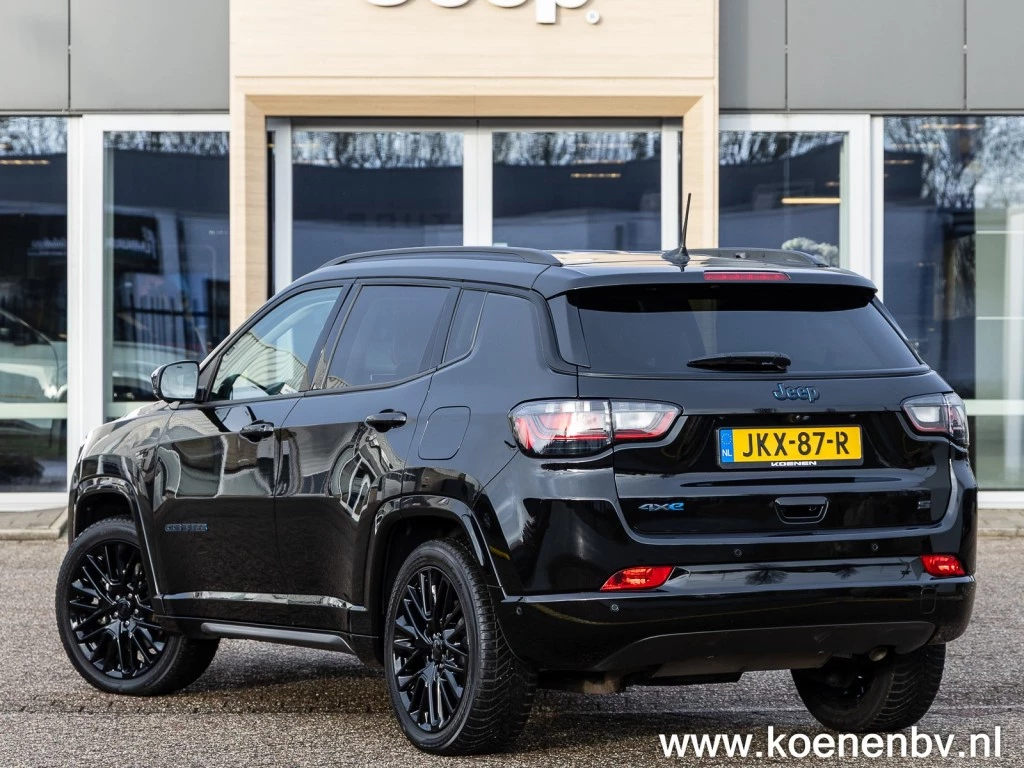 Hoofdafbeelding Jeep Compass