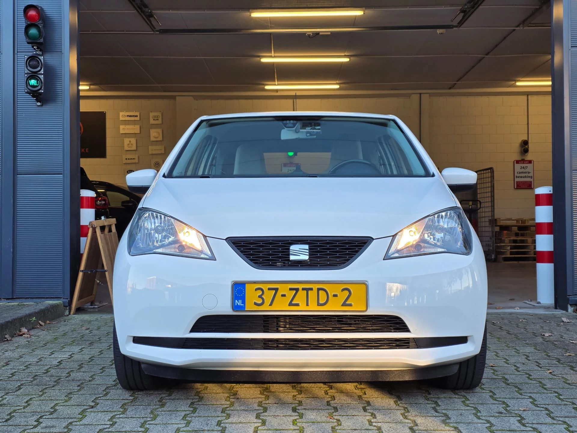 Hoofdafbeelding SEAT Mii