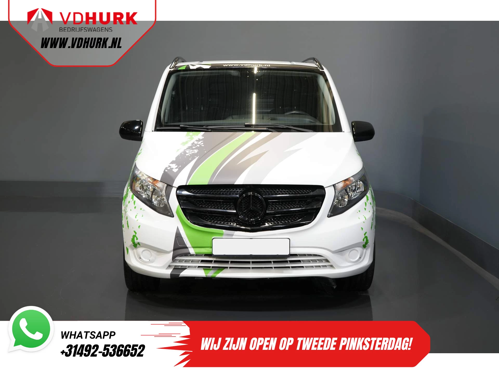 Hoofdafbeelding Mercedes-Benz eVito