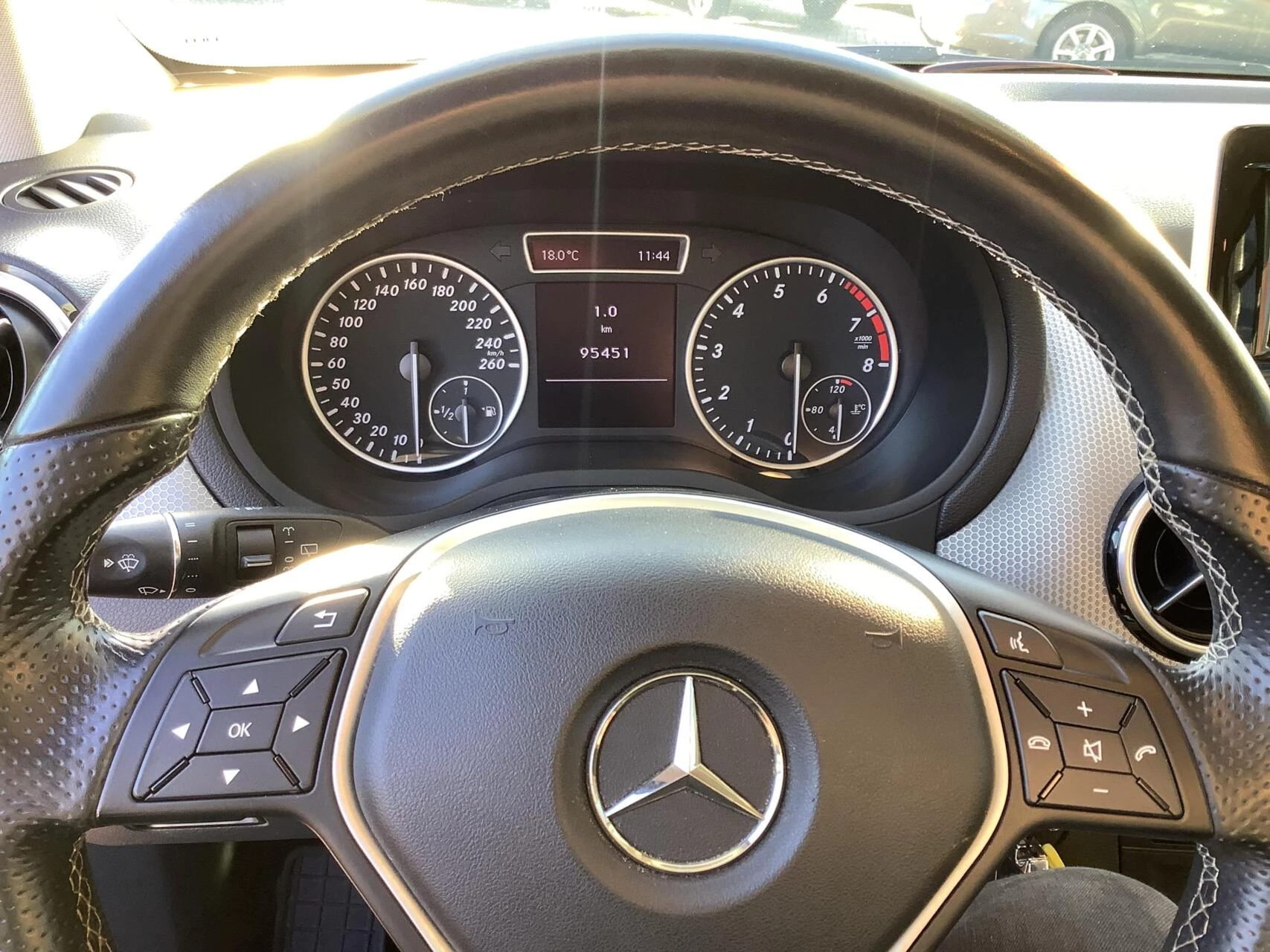 Hoofdafbeelding Mercedes-Benz B-Klasse