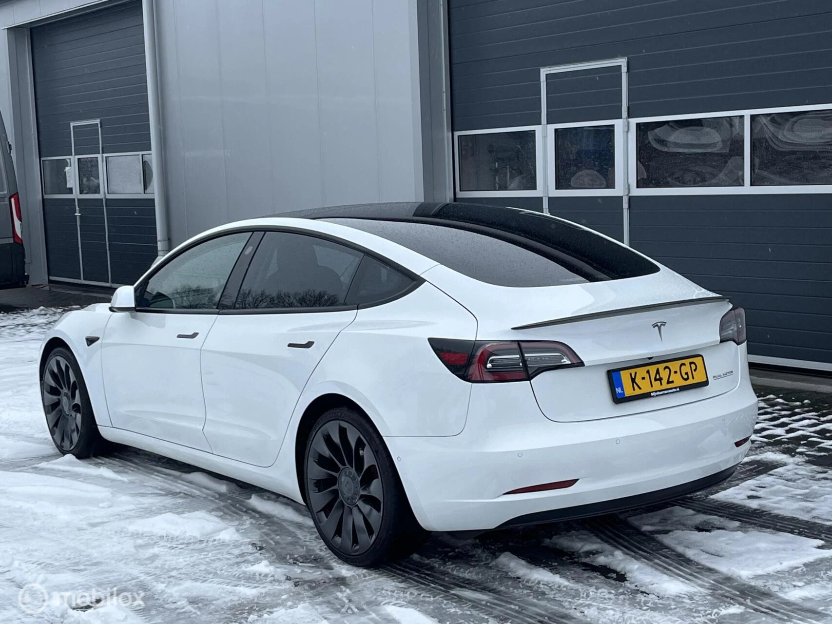 Hoofdafbeelding Tesla Model 3