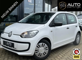Volkswagen Up! 1.0 take up! BlueMotion NL AUTO | 2e Eigenaar | Airco | 5 Deurs | Radio | Candy White |