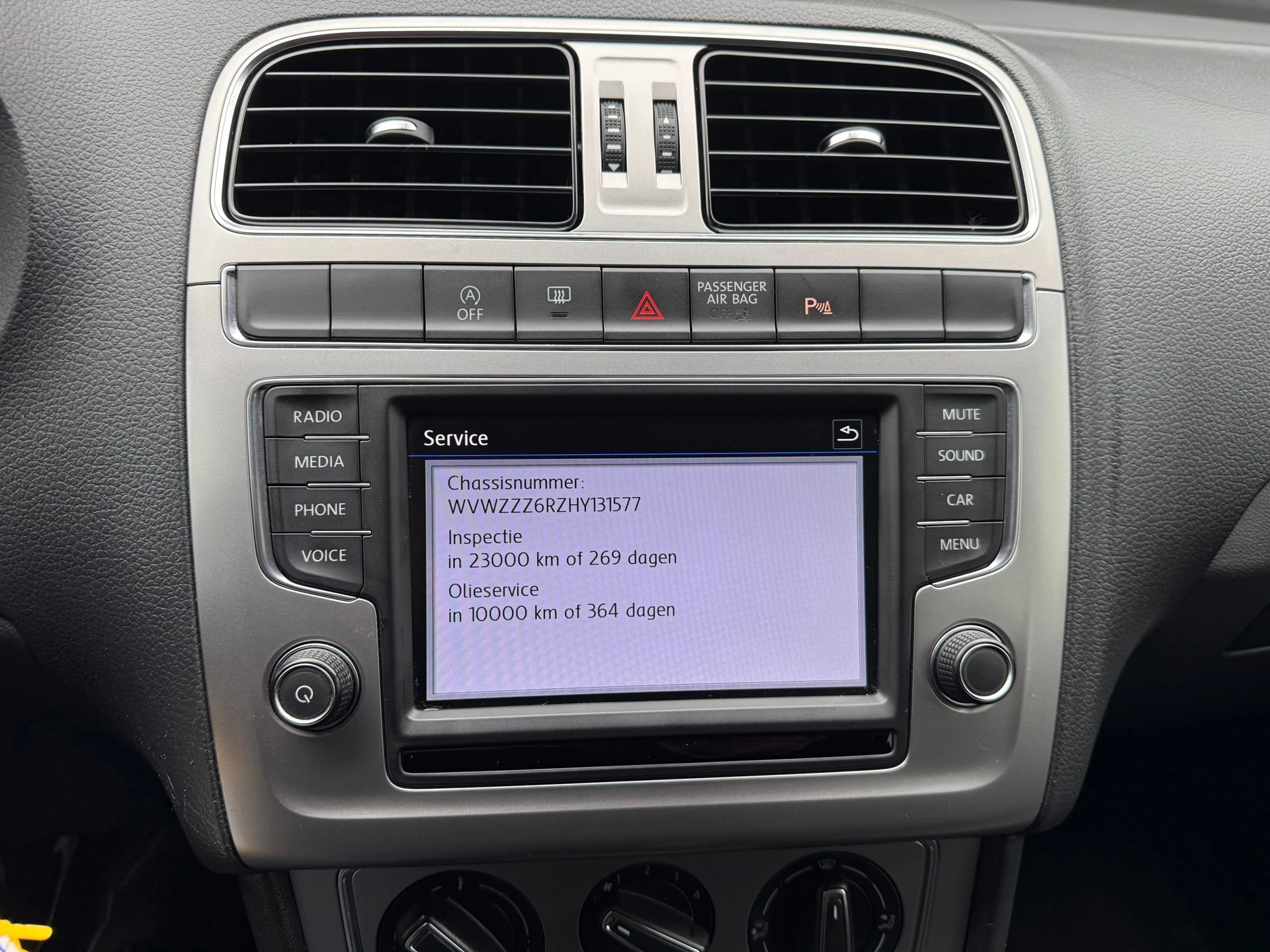 Hoofdafbeelding Volkswagen Polo