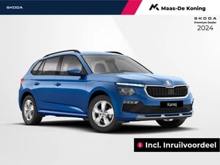 Škoda Kamiq Selection 1.0 TSI 85 kW / 115 PK SUV 6 versn. Hand | Lichtmetalen velgen | Incl. inruilvoordeel