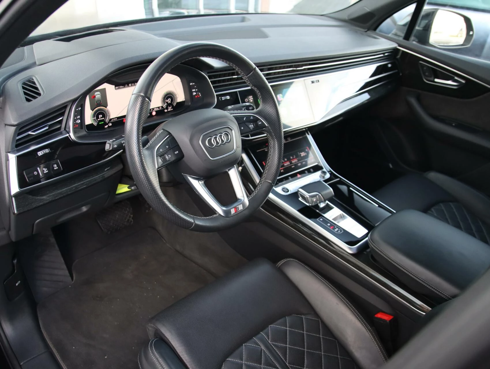 Hoofdafbeelding Audi Q7