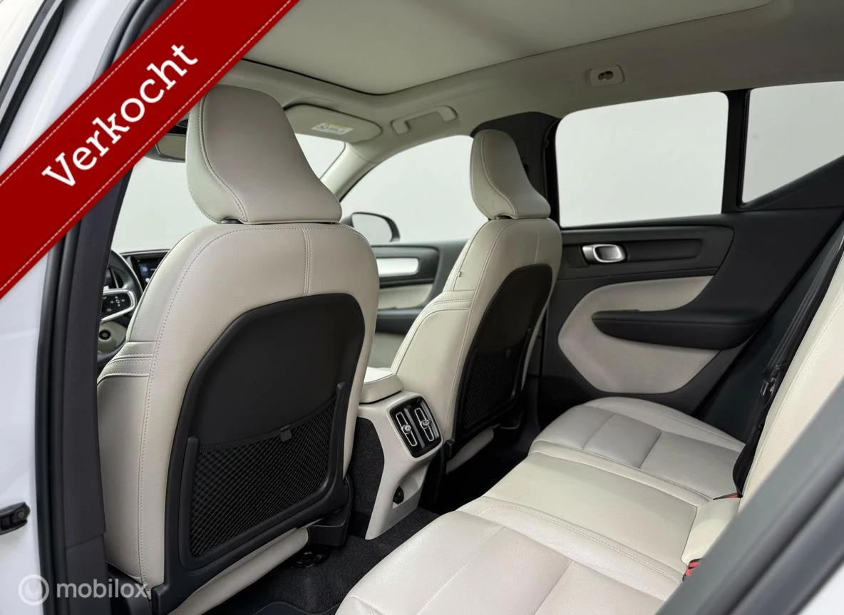 Hoofdafbeelding Volvo XC40