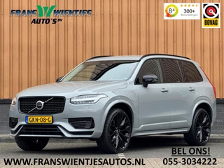 Hoofdafbeelding Volvo XC90 Volvo XC90 2.0 T8 Recharge AWD Plus Dark | 7 Persoons | Harman & Kardon | Apple Carplay | Android Auto | Leder |  Stuurwielverwarming | Adaptieve Cruise Control | Lane Assist | DAB | Led |