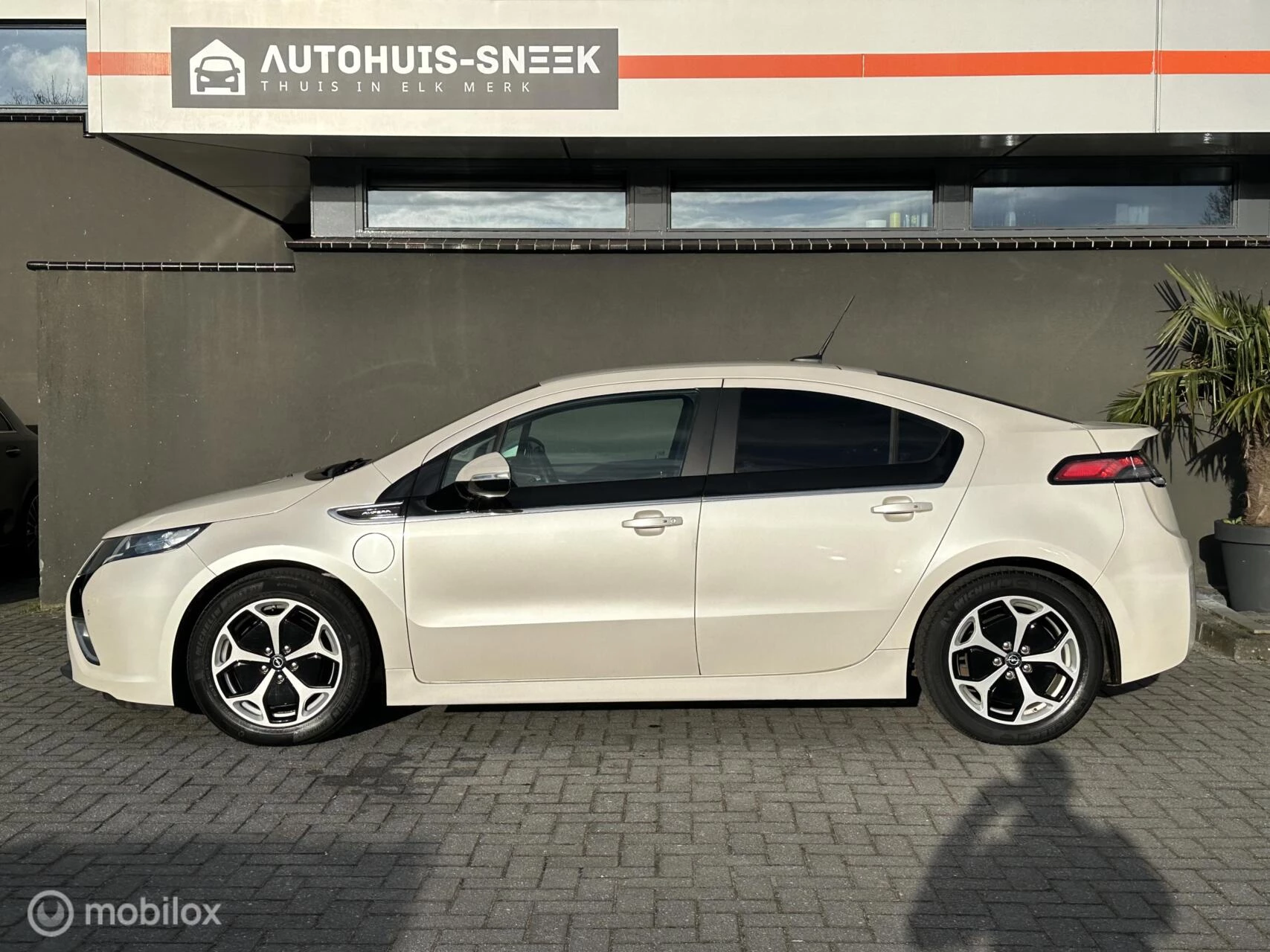 Hoofdafbeelding Opel Ampera