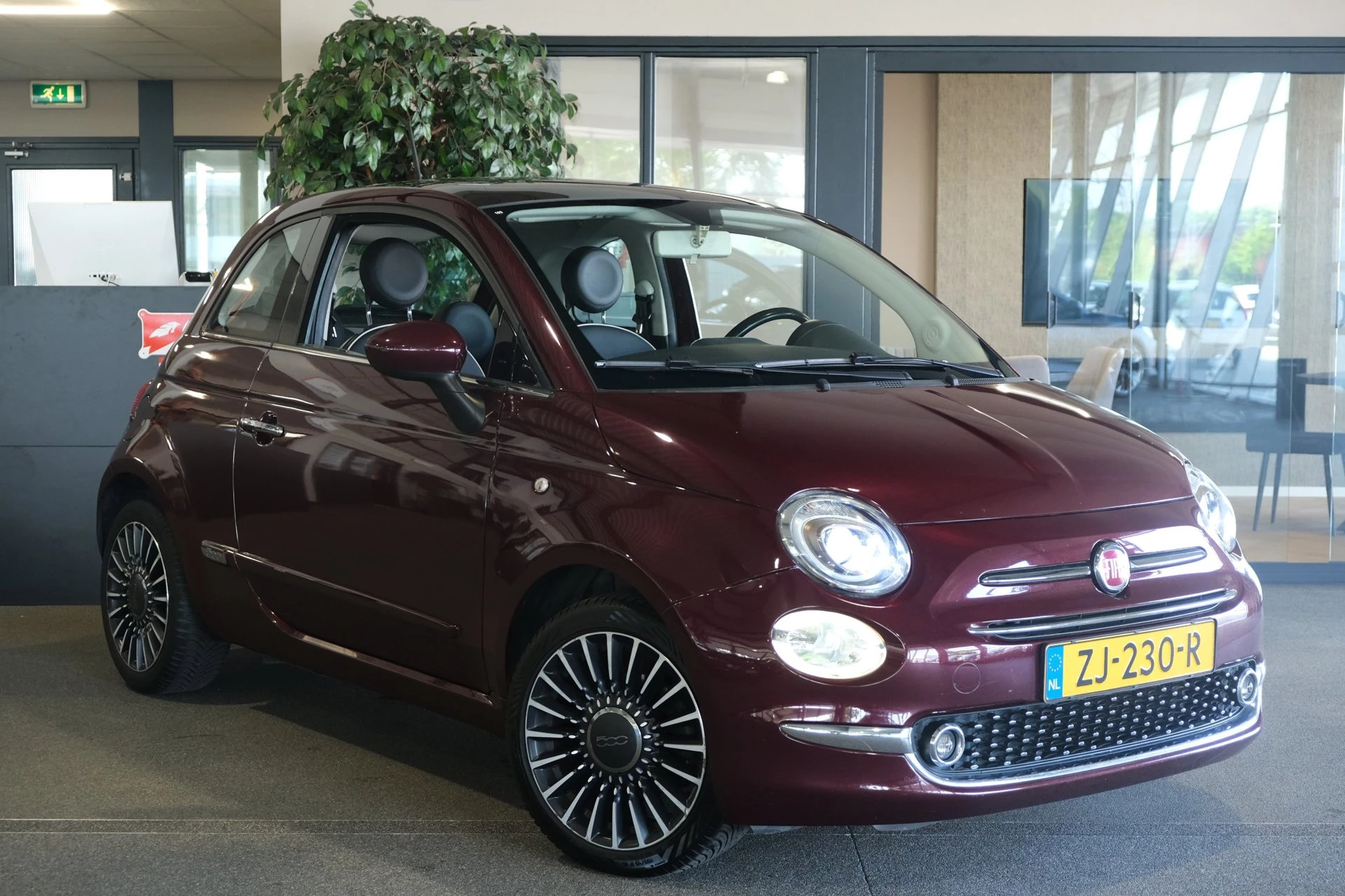 Hoofdafbeelding Fiat 500