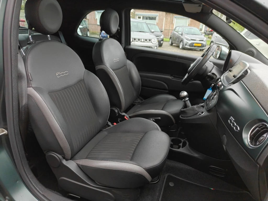 Hoofdafbeelding Fiat 500