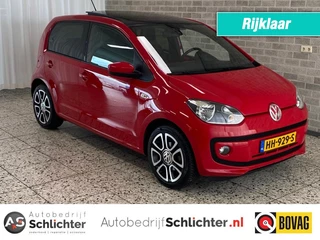 Volkswagen up! Up 1.0 High Cruise/Airco/LM-Velgen/Schuif-dak/All-Season banden