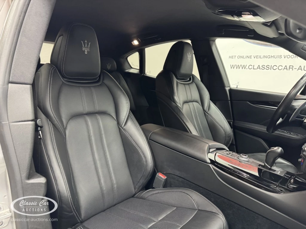 Hoofdafbeelding Maserati Levante