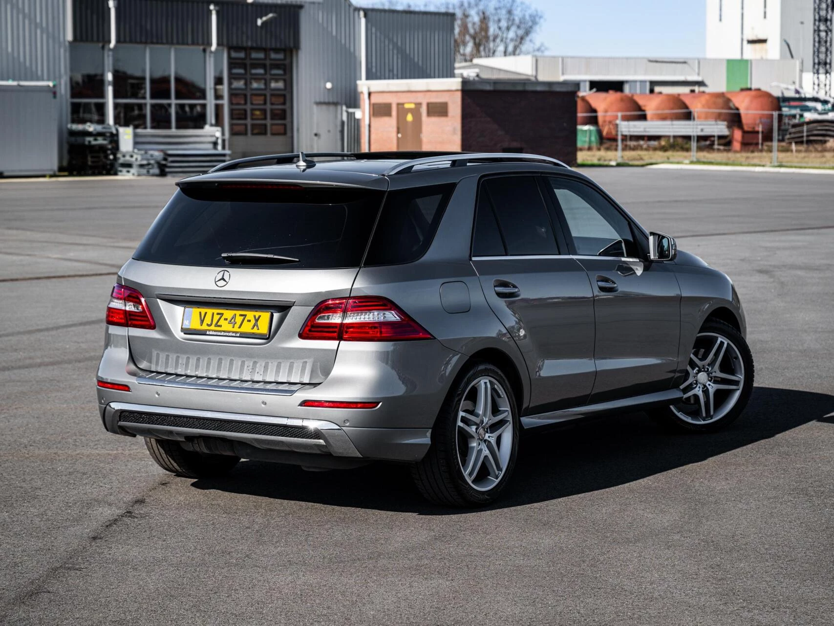 Hoofdafbeelding Mercedes-Benz M-Klasse