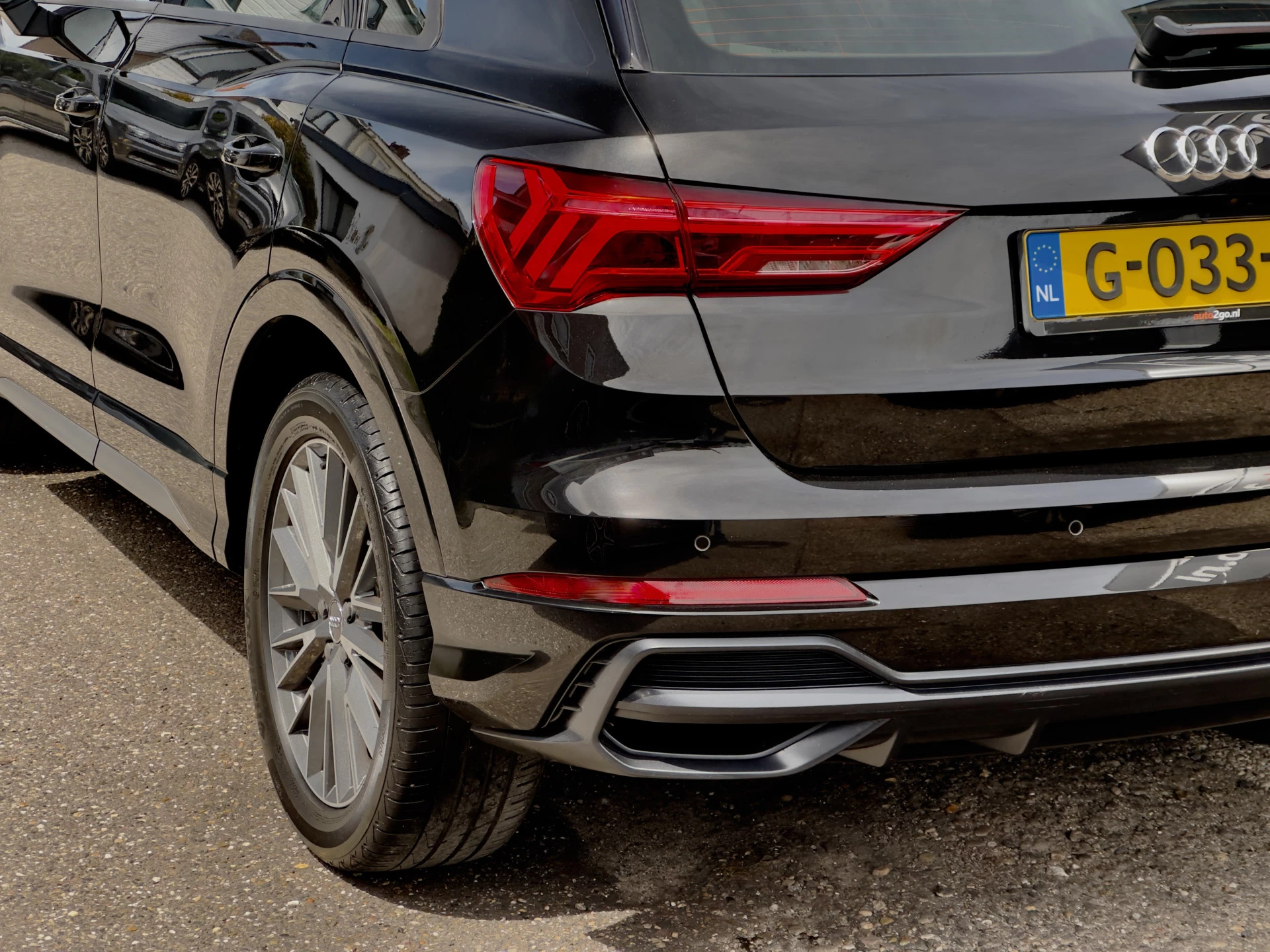 Hoofdafbeelding Audi Q3