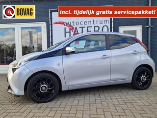 Toyota Aygo 1.0 VVT-I X-PLAY Sport Camera Climate PDC Cruise Ctrl. LM 16Zwart