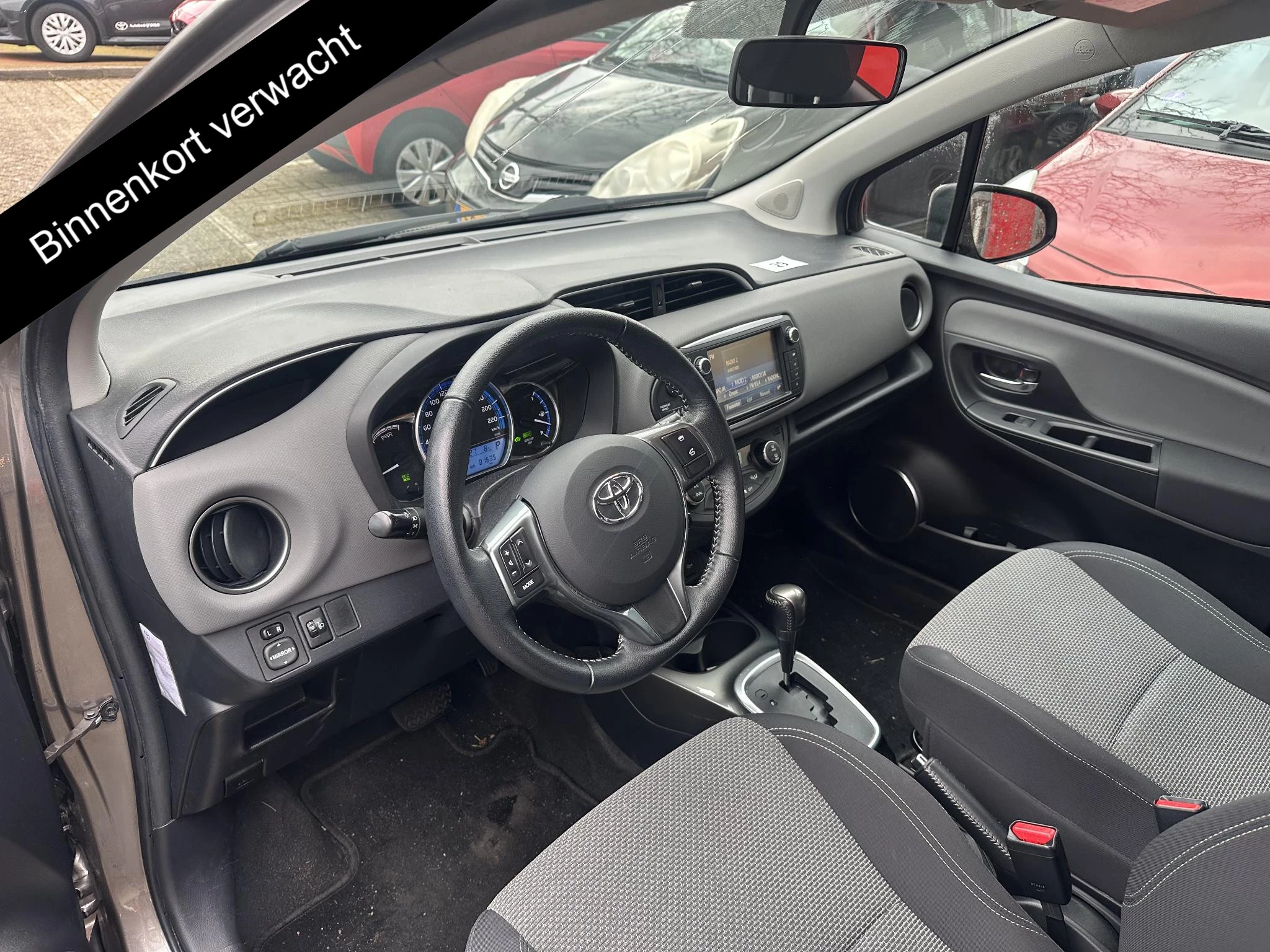 Hoofdafbeelding Toyota Yaris