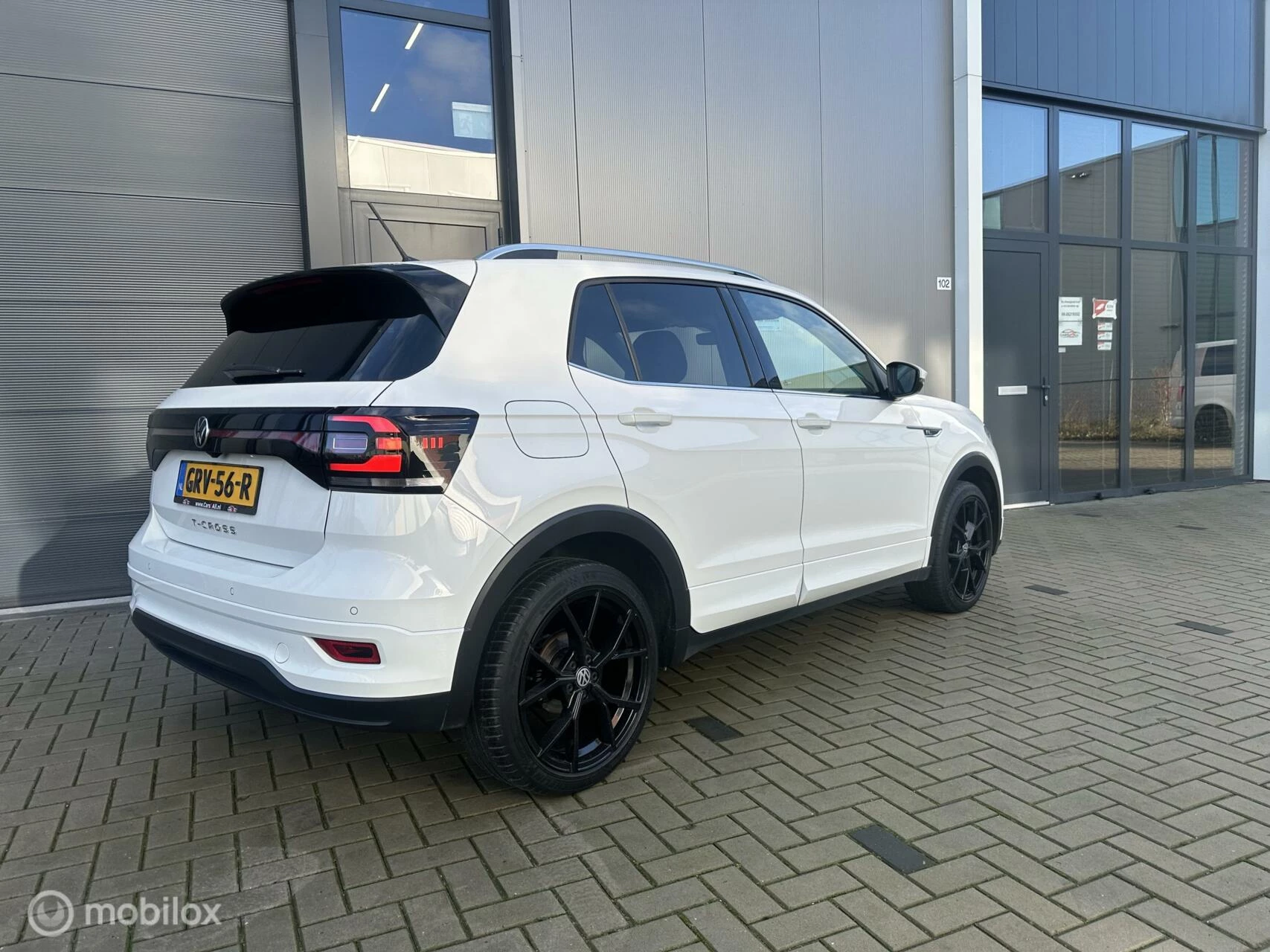 Hoofdafbeelding Volkswagen T-Cross