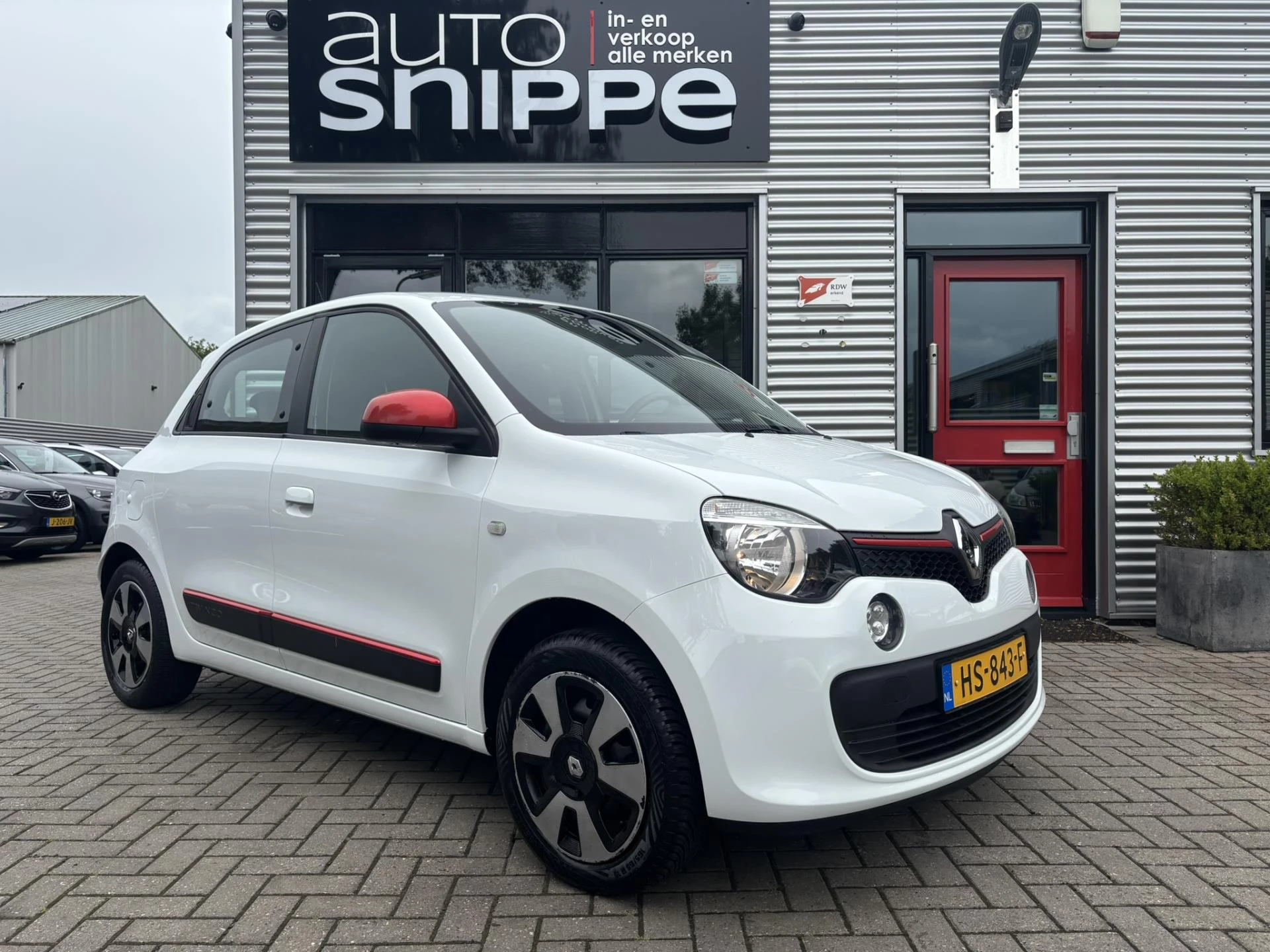 Hoofdafbeelding Renault Twingo