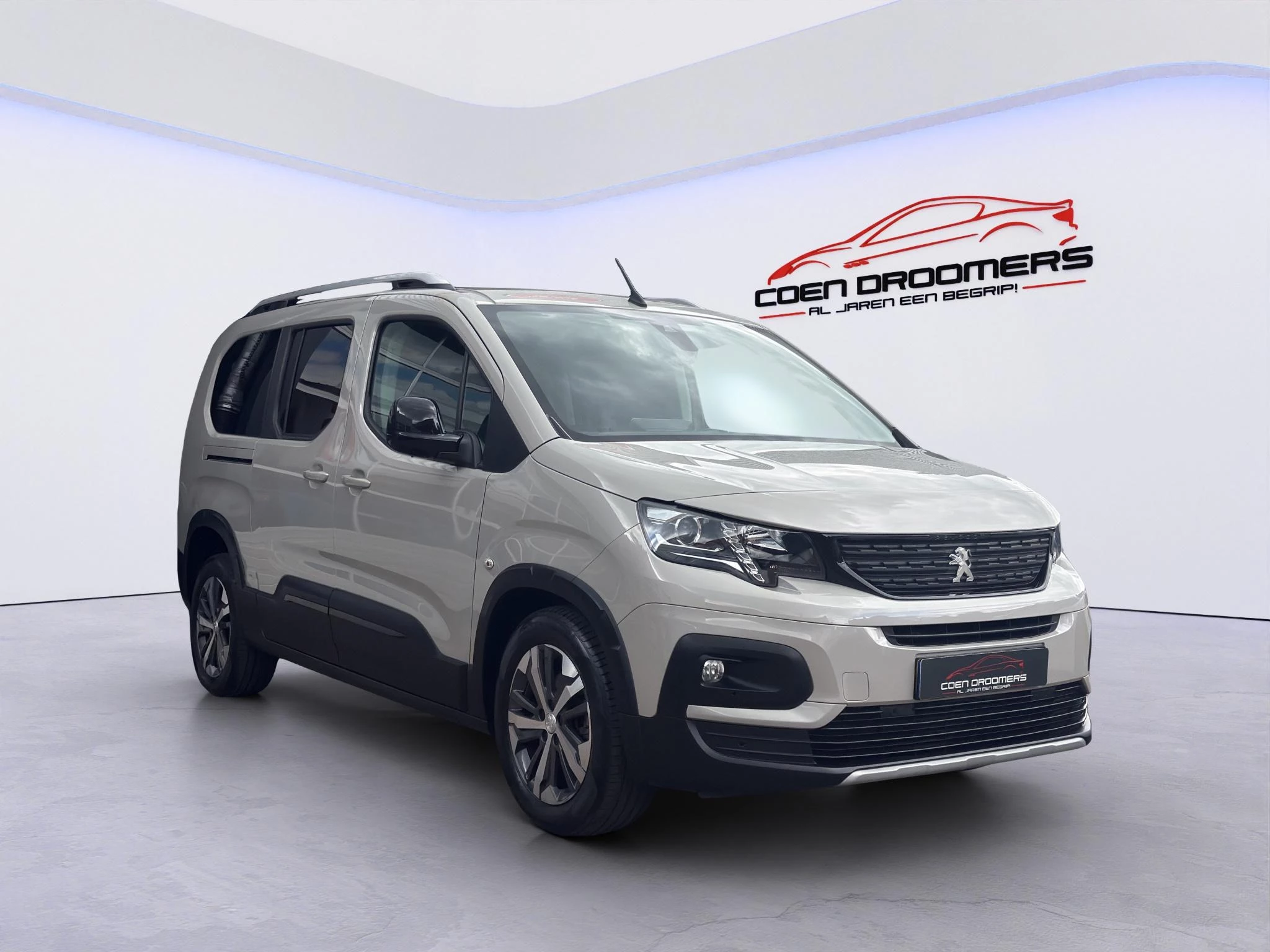 Hoofdafbeelding Peugeot Rifter