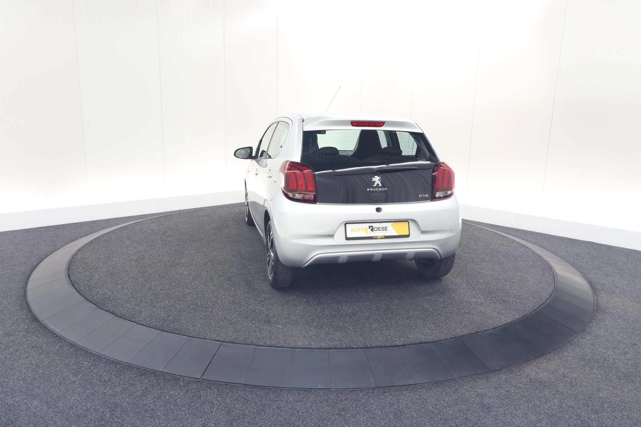 Hoofdafbeelding Peugeot 108