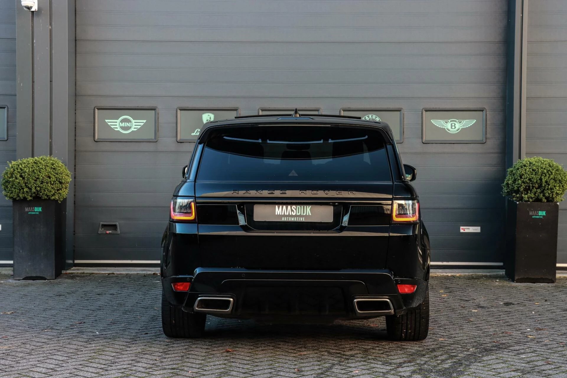 Hoofdafbeelding Land Rover Range Rover Sport