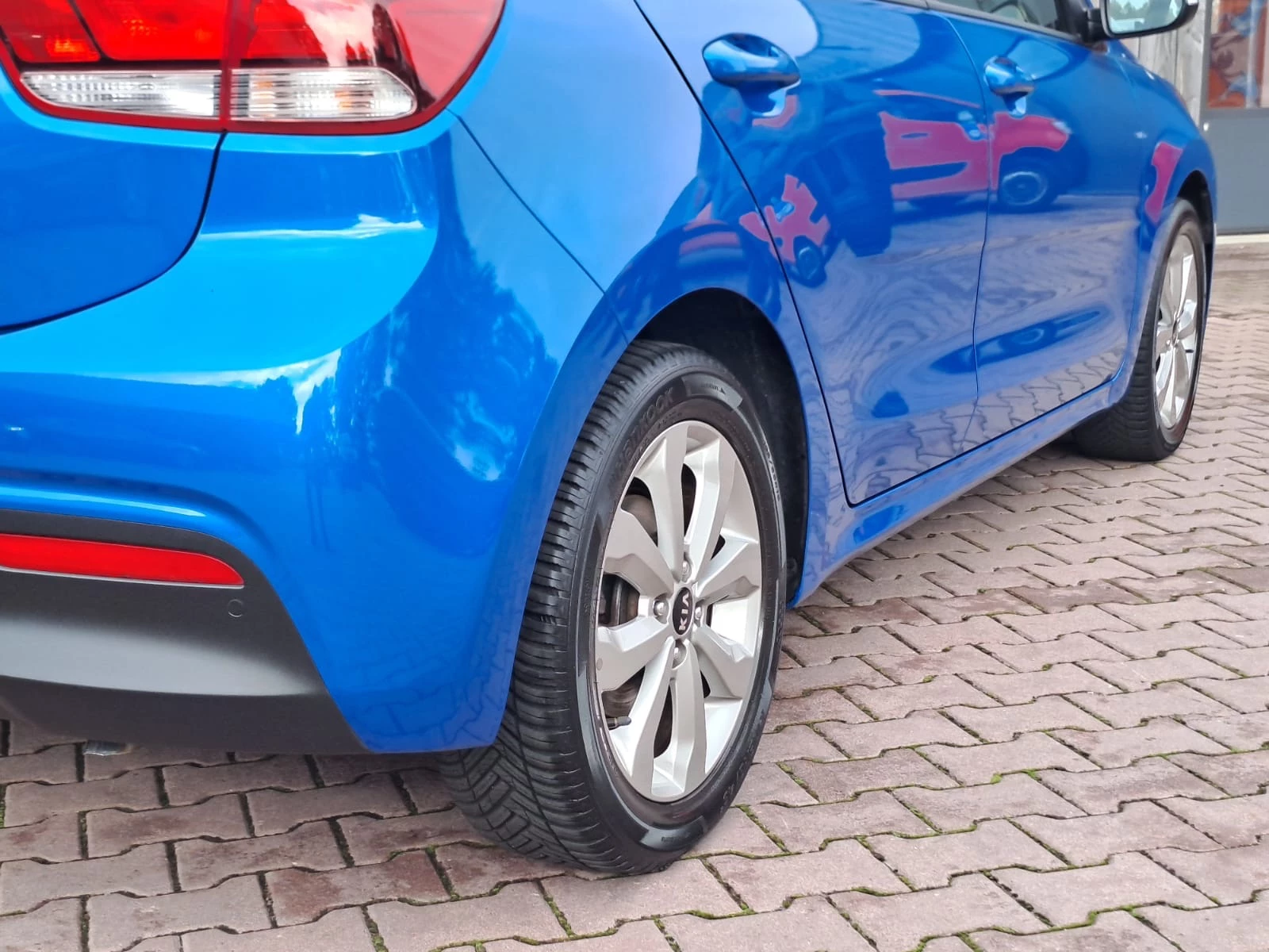 Hoofdafbeelding Kia Rio