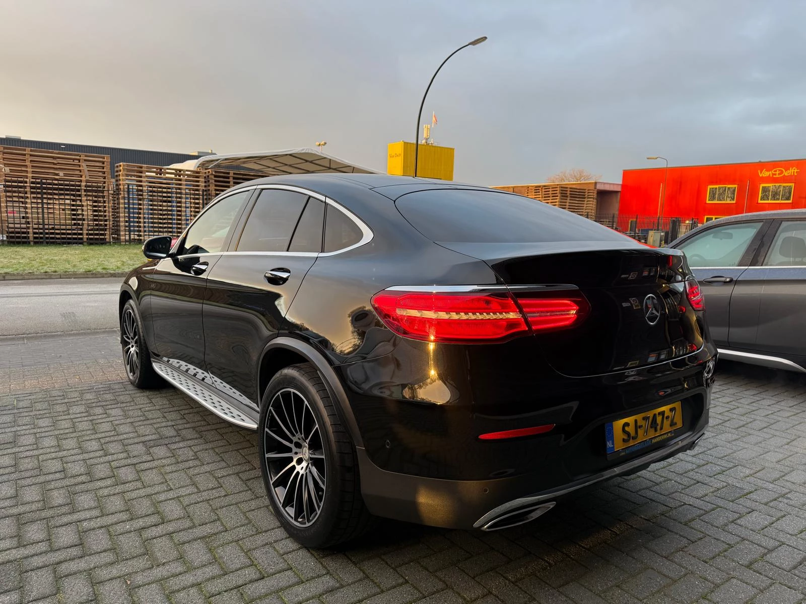 Hoofdafbeelding Mercedes-Benz GLC