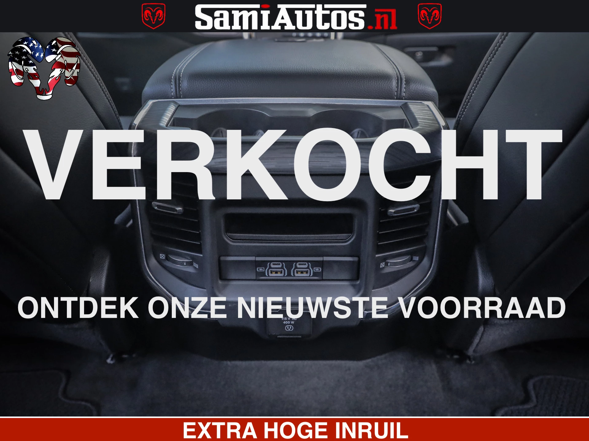 Hoofdafbeelding Dodge Ram Pick-Up