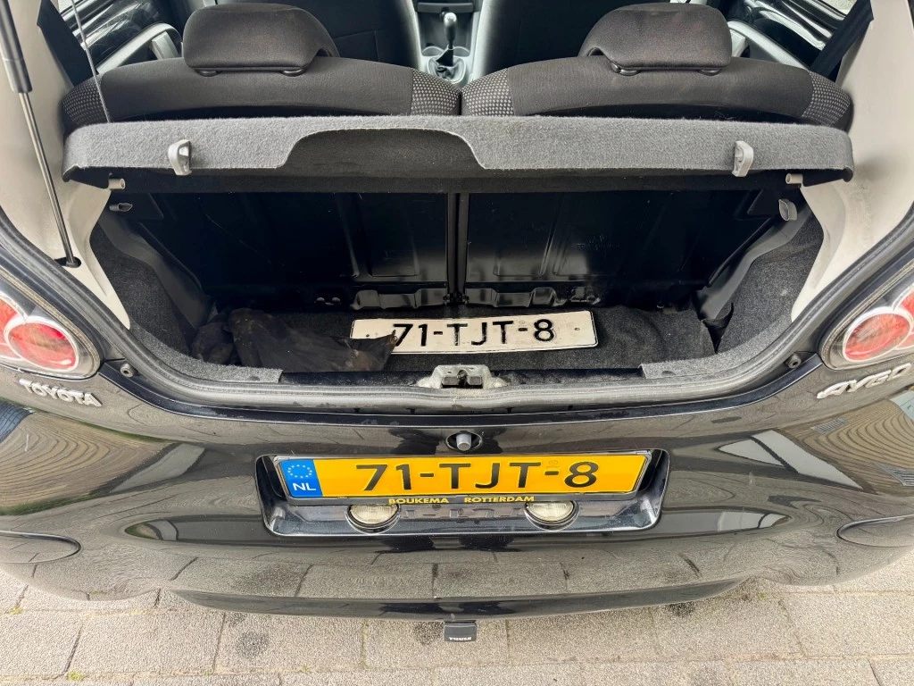 Hoofdafbeelding Toyota Aygo