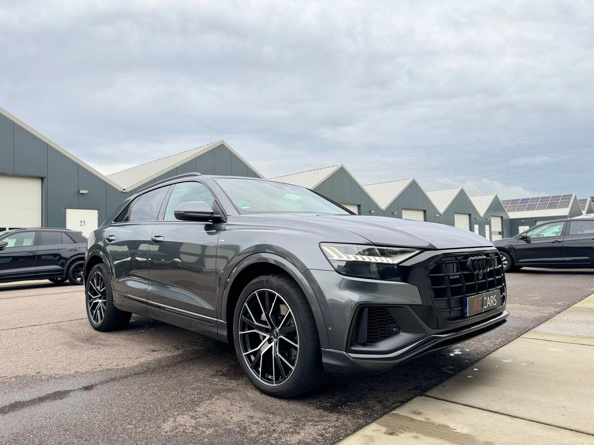 Hoofdafbeelding Audi Q8