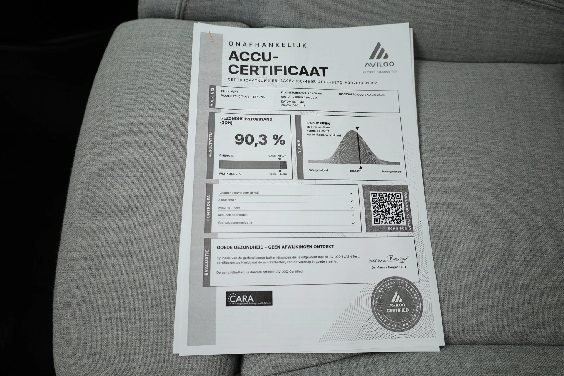 Hoofdafbeelding Volvo XC40