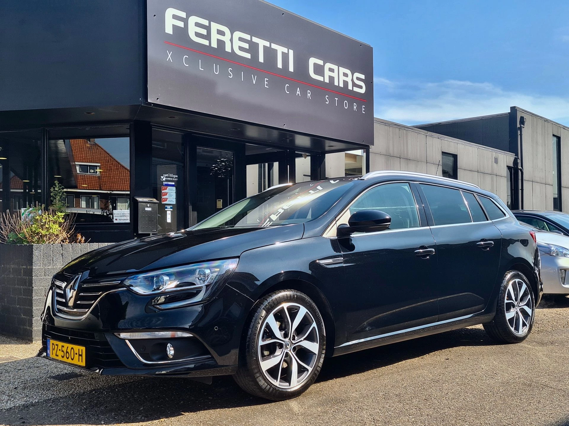Hoofdafbeelding Renault Mégane Estate